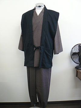 オーダーメイド作務衣実績写真