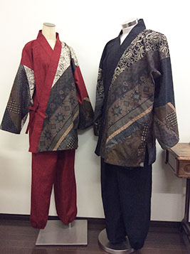 オーダーメイド作務衣実績写真