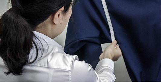 作務衣のオーダーメイドイメージ